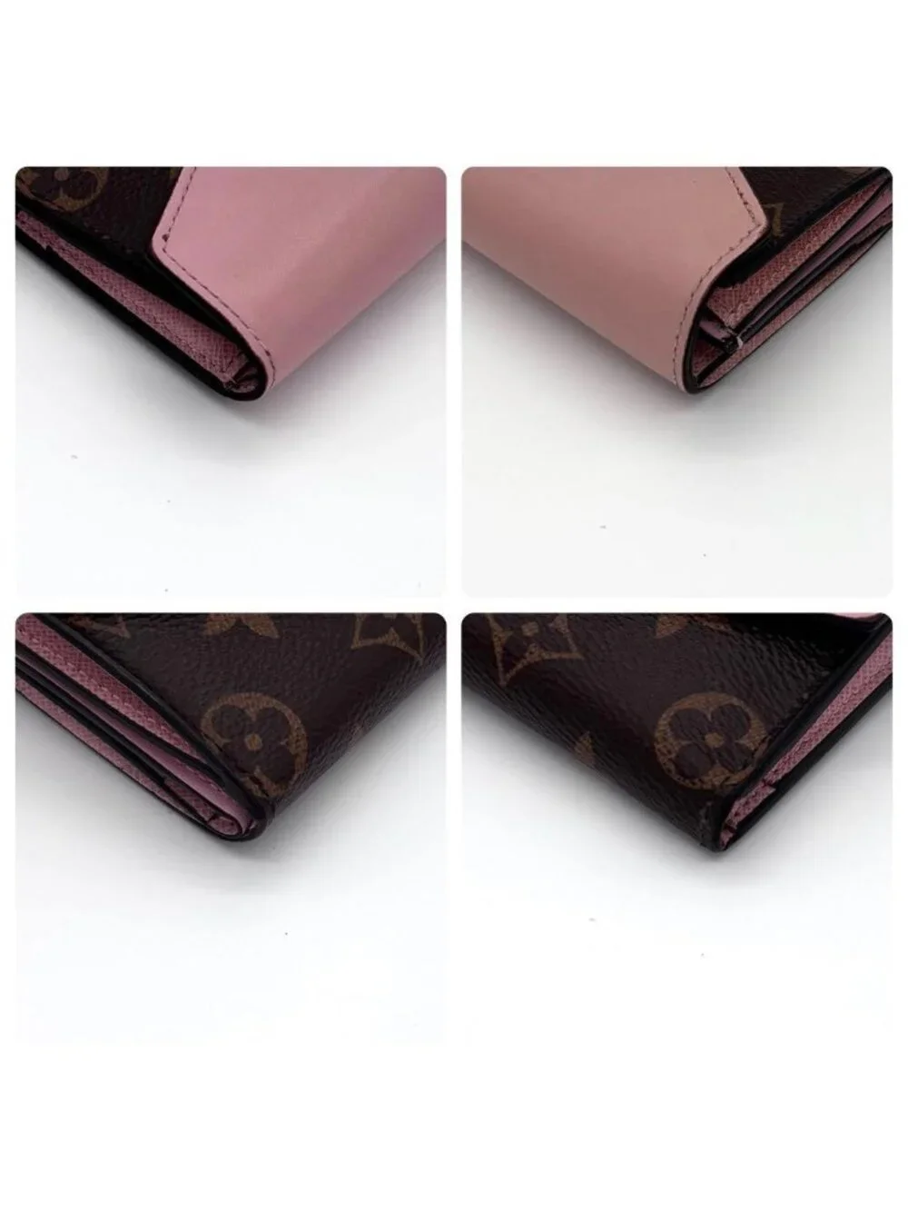 Louis Vuitton Monogram Portefeuille Zoe Rosevalerine Trifold Wallet